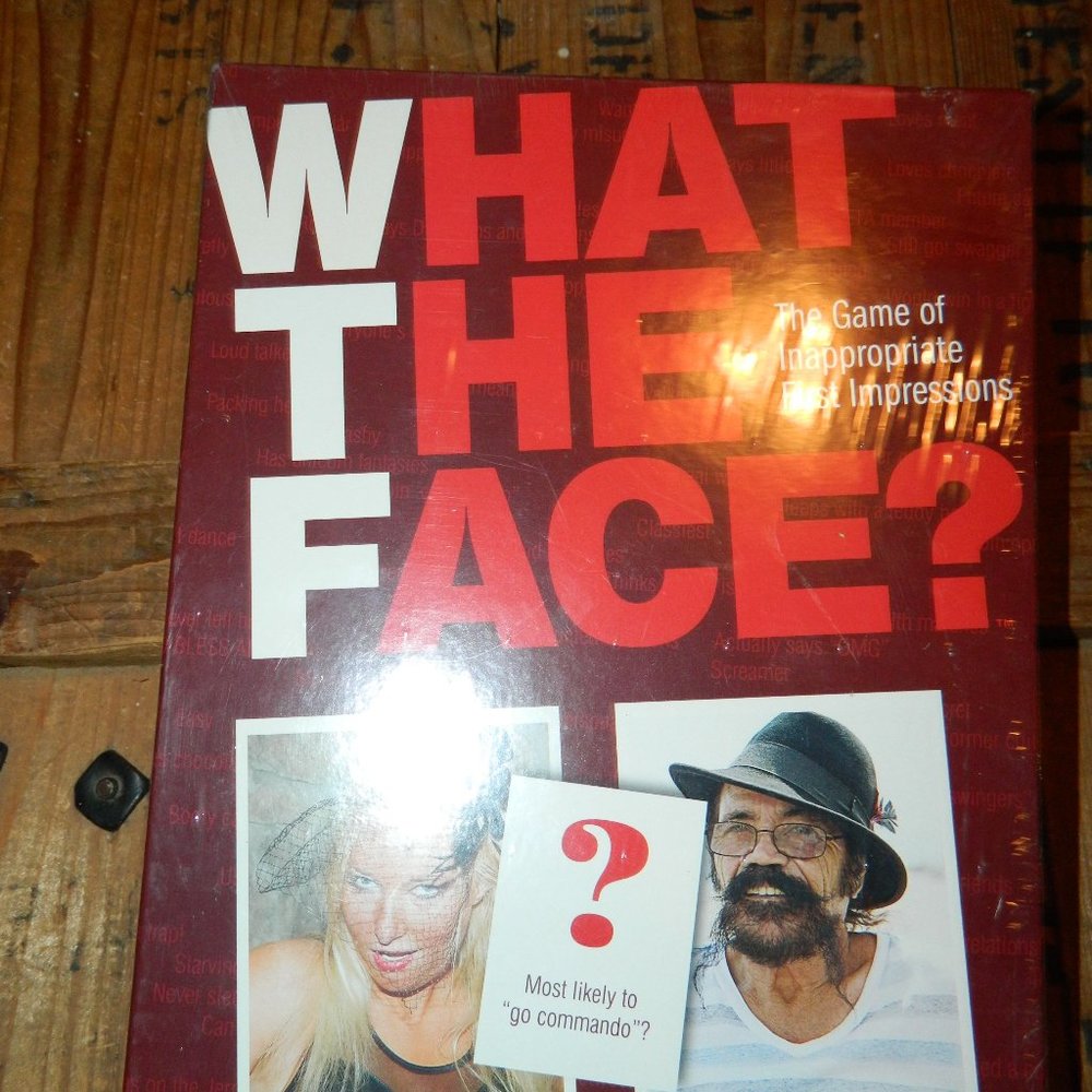 Spin Master What The Face? Adult Game